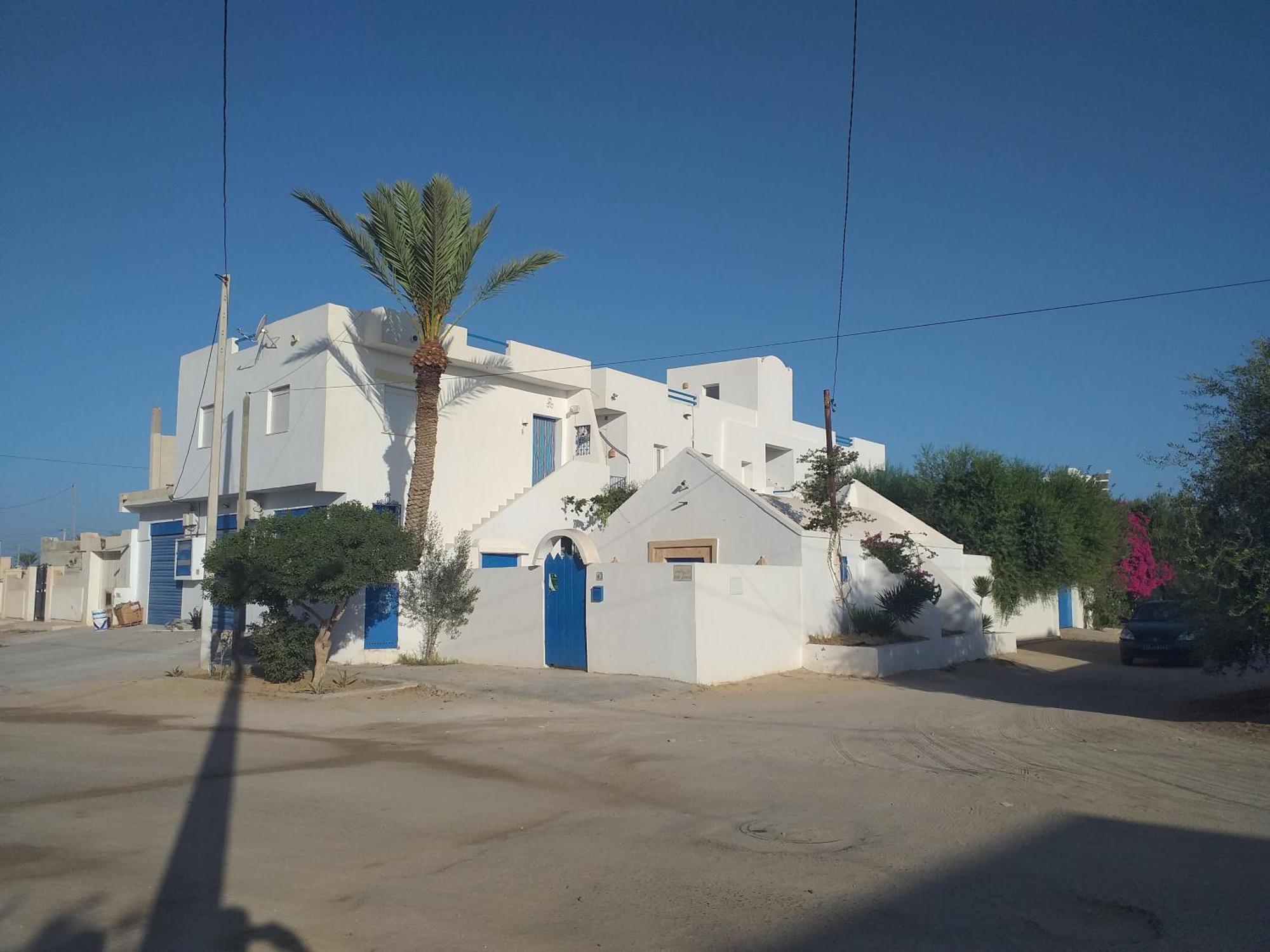 Dar Janis Djerba دار يانيس جربة Apartment Houmt Souk  Exterior foto